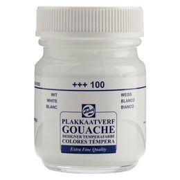Talens Guaj Boya 50 ml. 100 White - 1