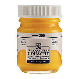 Talens Guaj Boya 50 ml. 200 Yellow - 1