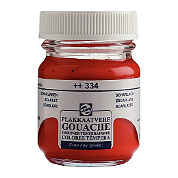 Talens Guaj Boya 50 ml. 334 Scarlet - Talens