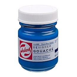 Talens Guaj Boya 50 ml. 501 Light Blue (Cyan) - 1