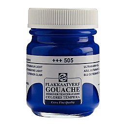 Talens Guaj Boya 50 ml. 505 Ultramarine Light - Talens