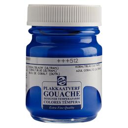 Talens Guaj Boya 50 ml. 512 Cobalt Blue (Ultramarine)