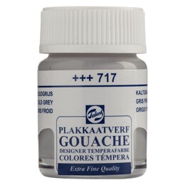 Talens Guaj Boya 717 Cold Grey - 1