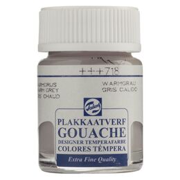 Talens Guaj Boya 718 Warm Grey - 1