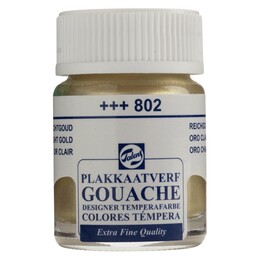 Talens Guaj Boya 802 Light Gold (Metalik) - 1