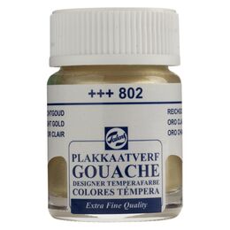 Talens Guaj Boya 802 Light Gold (Metalik) - 1