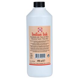 Talens Indian Ink Çini Mürekkebi 490 ml. Siyah