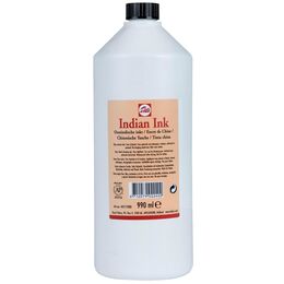 Talens Indian Ink Çini Mürekkebi 990 ml. Siyah