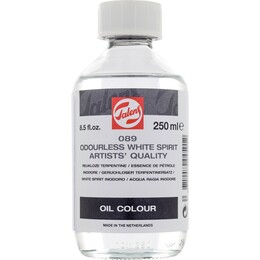 Talens Odourless White Spirit 089 Kokusuz Beyaz İspirto 250 ml. - 1