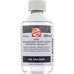 Talens Odourless White Spirit 089 Kokusuz Beyaz İspirto 250 ml. - 1