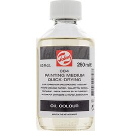 Talens Painting Medium Quick-Drying 084 Hızlı Kurutucu Medyum 250 ml.