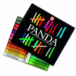 Talens Panda Yağlı Pastel Boya Seti 24 Renk