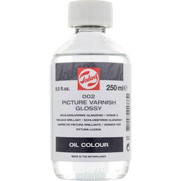 Talens Picture Varnish Glossy 002 Parlak Resim Verniği 250 ml.