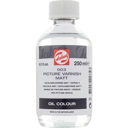 Talens Picture Varnish Matt 003 Mat Resim Verniği 250 ml. - 1