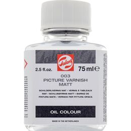 Talens Picture Varnish Matt 003 Mat Resim Verniği 75 ml.