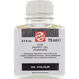 Talens Poppy Oil Purified 028 Saf Haşhaş Yağı 75 ml.