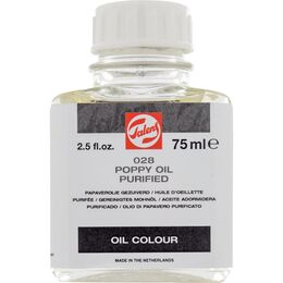 Talens Poppy Oil Purified 028 Saf Haşhaş Yağı 75 ml. - 1