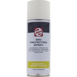 Talens Protecting Spray 680 Suluboya ve Guaj Koruyucu Sprey Vernik 400 ml. - 1