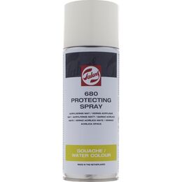 Talens Protecting Spray 680 Suluboya ve Guaj Koruyucu Sprey Vernik 400 ml. - 1