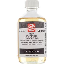 Talens Purified Linseed Oil 027 Saf Keten Tohumu Yağı 250 ml.
