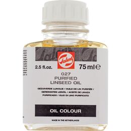 Talens Purified Linseed Oil 027 Saf Keten Tohumu Yağı 75 ml.