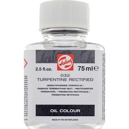 Talens Rectified Turpentine 032 Terebentin 75 ml. - 1