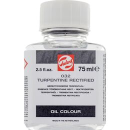 Talens Rectified Turpentine 032 Terebentin 75 ml.