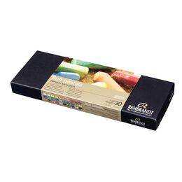 Talens Rembrandt Soft Pastel Boya 30 Renk Yarım Boy - 1