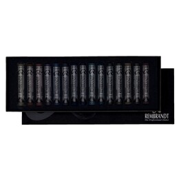 Talens Rembrandt Soft Pastel Boya Seti 15 Renk Koyu Tonlar Tam Boy - 2