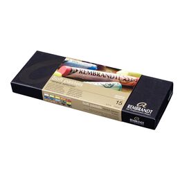 Talens Rembrandt Soft Pastel Boya Seti 15 Renk Tam Boy - 1