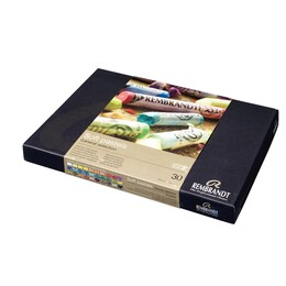 Talens Rembrandt Soft Pastel Boya Seti 30 Renk Tam Boy Genel - 1