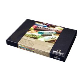 Talens Rembrandt Soft Pastel Boya Seti 30 Renk Tam Boy Genel - 1