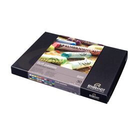 Talens Rembrandt Soft Pastel Boya Seti 30 Renk Tam Boy Manzara - 1