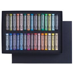 Talens Rembrandt Soft Pastel Boya Seti 30 Renk Tam Boy Manzara - 2
