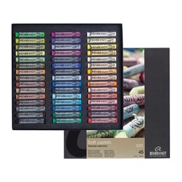Talens Rembrandt Soft Pastel Boya Seti 45 Renk Tam Boy - 2