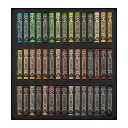 Talens Rembrandt Soft Pastel Boya Seti 90 Renk Tam Boy Portre - 2