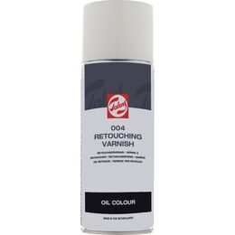 Talens Retouching Varnish 004 Yağlı Boya Rötuş Verniği 400 ml. Sprey