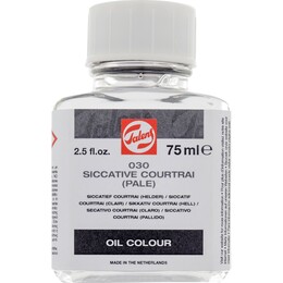 Talens Siccative Courtrai (Pale) 030 Kurutucu 75 ml. - 1