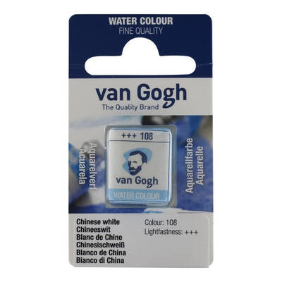 Talens Van Gogh 1/2 Tablet Sulu Boya 108 Chinese White