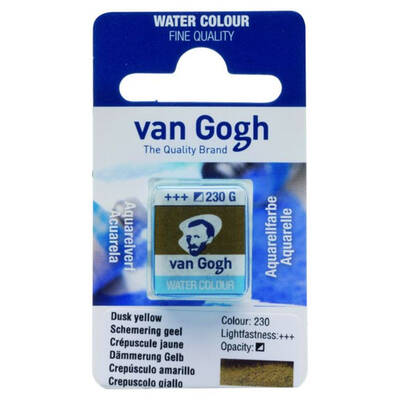 Talens Van Gogh 1/2 Tablet Sulu Boya 230 Dusk Yellow - 1