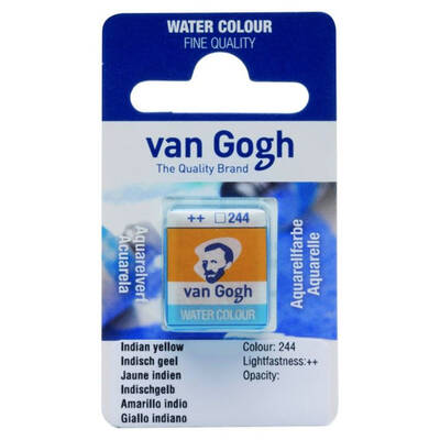 Talens Van Gogh 1/2 Tablet Sulu Boya 244 Indian Yeloow