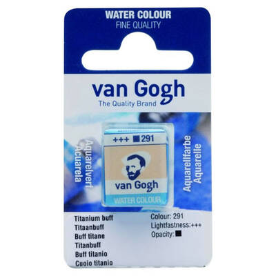 Talens Van Gogh 1/2 Tablet Sulu Boya 291 Titanium Buff