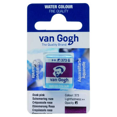 Talens Van Gogh 1/2 Tablet Sulu Boya 373 Dusk Pink