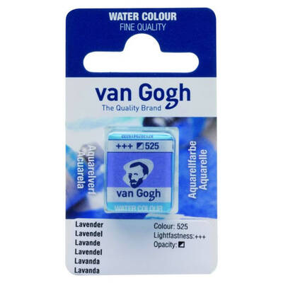 Talens Van Gogh 1/2 Tablet Sulu Boya 525 Lavender