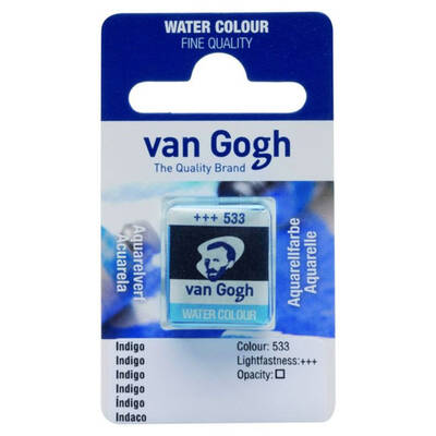 Talens Van Gogh 1/2 Tablet Sulu Boya 533 Indigo