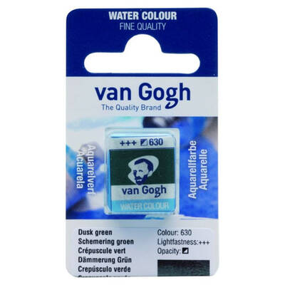 Talens Van Gogh 1/2 Tablet Sulu Boya 630 Dusk Green