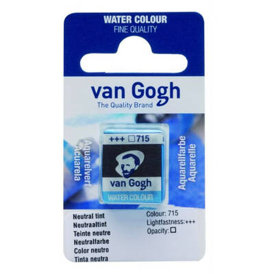 Talens Van Gogh 1/2 Tablet Sulu Boya 715 Neutral Tint