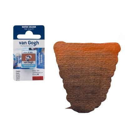 Talens Van Gogh 1/2 Tablet Sulu Boya 805 Copper