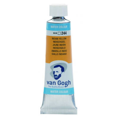 Talens Van Gogh 10 ml. Tüp Sulu Boya 244 Indian Yeloow