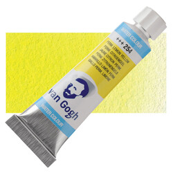 Talens Van Gogh 10 ml. Tüp Sulu Boya 254 Permanent Lemon Yellow - 1